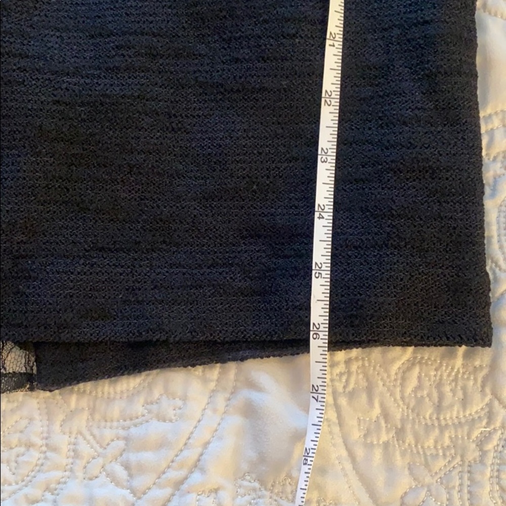 St. John Couture lace-up back pencil skirt - Picture 6 of 9